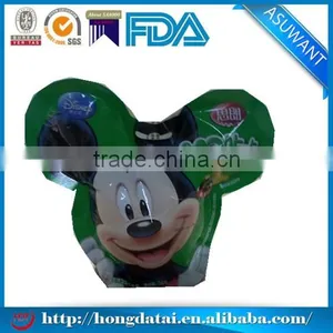 2014 Uniqe Customer Style Plastic Foods Packaging Vacuum Stand up Pouches Bags China Manufactuer thumbnail-1