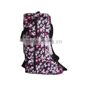 600D PVC Pattern Boot Bag thumbnail-1