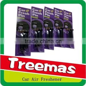 Retail Perfume Auto Stick Promotion Car Vent Clip 2015 Air Freshener thumbnail-1