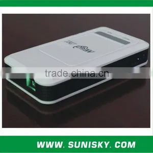 Mini Led Projector With Wifi (SMP7027)---VGA 854*480 Pixel---100 Lumens thumbnail-1