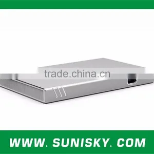2016 Mini Projector WiFi Projector Bluetooth Projectors Pico Projectors (SMP8846A) thumbnail-1