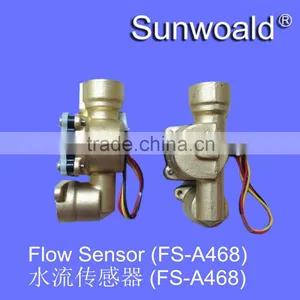 Hall Flow Sensor DN 15 Brass Water Flow Sensor thumbnail-1