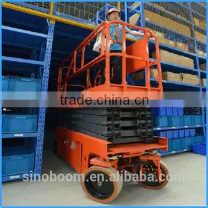 China Small Electrical Scissor Lift Table thumbnail-3