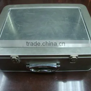 Rectangular Tin Box thumbnail-1