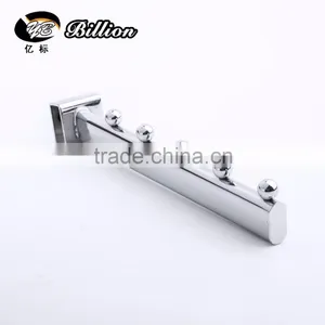 Metal Chrome Display Hook S Shape Hanging Tube Hooks thumbnail-2