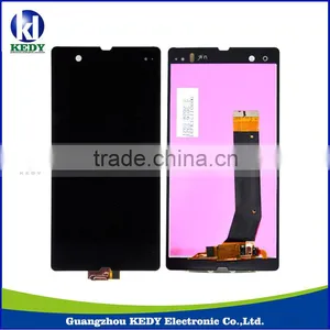 Original Lcd Screen for Sony Xperia z L36h With Digitizer Assembly Supplier's Choice thumbnail-1