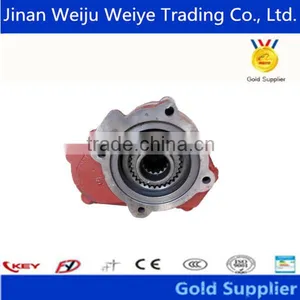 Hydraulic Dump Truck PTO Gear Box QH50-12 With Inline 8 Teeth ,Power Steering Gear Box,Small Gear Box thumbnail-6