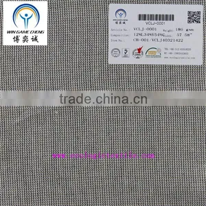 12%LINEN 34%VISCOSE 54%COTTON INTERWOVEN CHAMBRAY FABRIC thumbnail-1