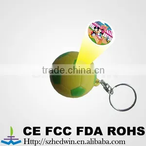Keychain Football Projection Flashligt thumbnail-1
