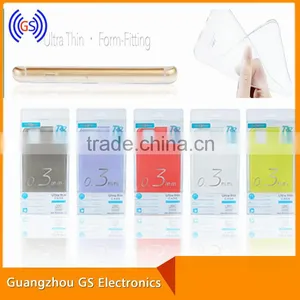 Ultra-thin Clear TPU Case For Iphone 6s Plus,Soft TPU Case Wholesale In China thumbnail-1