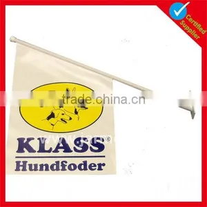 Wall Hanging Cheap Shop Advertising Pvc Mounted Flag thumbnail-4