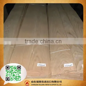 American Red Oak Wood Veneer Quarter Cut thumbnail-1