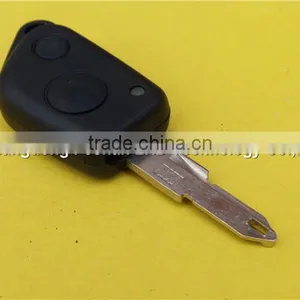 Peugeot 206 Key Blank for Best Price no Logo 2 Buttons Wholesale thumbnail-4