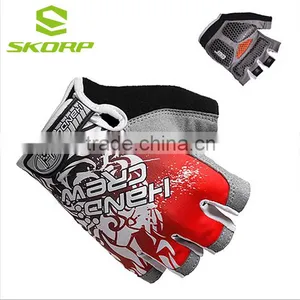 4 Colors 3D Gel Breathable Mountain Bike Summer Cycling Gloves Half Finger thumbnail-1