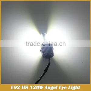 E92 H8 LED 120W Angel Eye Marker LED White for E87 E82 E92 E93 E90 thumbnail-6