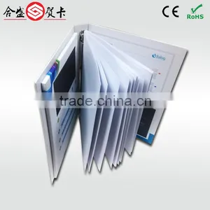 Handmade Customizable Capacity LCD Video Business Book thumbnail-5