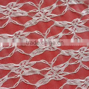 6018 Bright Nylon Spandex French Lace Fabric Cheap Lace Fabric thumbnail-3