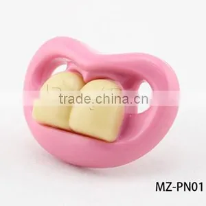 New Product For 2015 China Promotion Item Cute Baby Soother Wholesale Baby Soother thumbnail-1