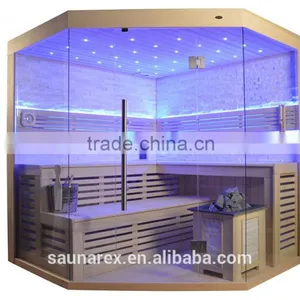 New Design Healthcare Beauty Dry Sauna Room for 1~4 People thumbnail-4