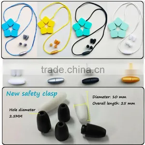 BPA Free Silicone Pacifier Chain And Clip Unique Baby Pacifiers thumbnail-6