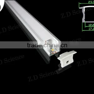 Super Brightness Recessed 17*15 Aluminium Profile LED Light Ceiling thumbnail-1