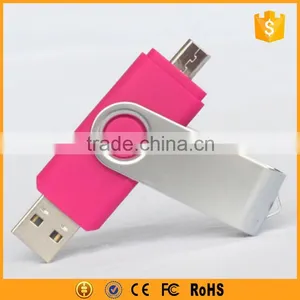 2016 Promotional Gift Custom OTG Usb Flash Drive for Android Smartphone thumbnail-4