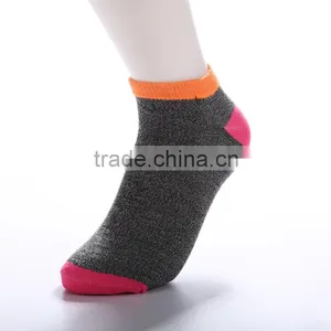 Lady Ankle Socks Colorful Ankle Socks Solid Colorful Socks thumbnail-1
