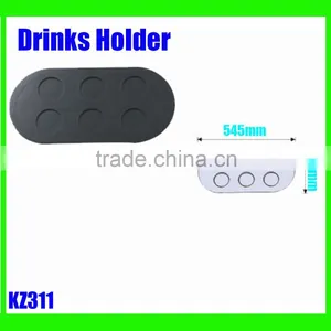Hot Sale Drinks Cup Holder For Spa Tub / Drink Storage Tray /Polyurethane thumbnail-1