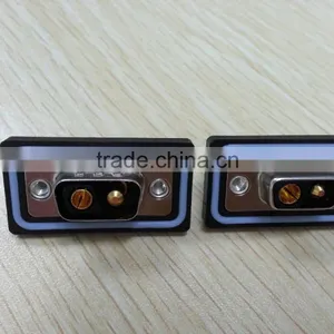 D-SUB High Power 2v2 Female Solder Type Waterproof Connector,IP 67 Waterproof thumbnail-1