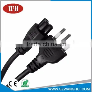 Factory Directly Selling Free Sample Bc/Ccc/Cca/Ccs Pvc Generic Power Cord thumbnail-3