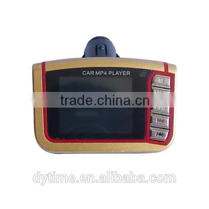 Car Mp4 Player fm Radio Transmitter fm Modulator Audio Video rf Modulator thumbnail-2