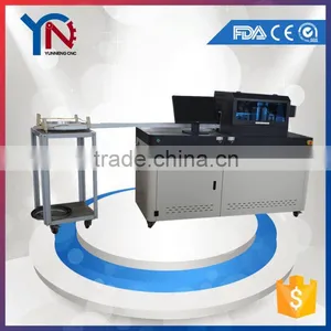 Different Bending Axis CNC Metal Aluminum Channel Letter Bending Machine thumbnail-6
