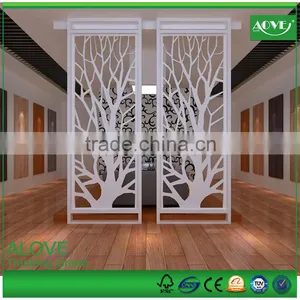 Pvc/Wpc Foam Board Carved Board Screen and Room Dividers Waterproof Fireproof Mothproof Nontoxic Quality Choice thumbnail-5