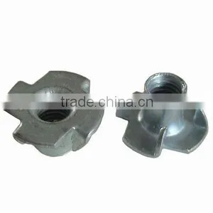 Four Claw Insert Nut,T Nut,insert Nut,20mm Diameter thumbnail-1