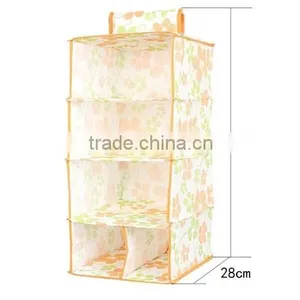 Nonwoven Fabric Hanging Closet Organizer thumbnail-3