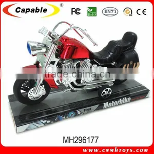 Plastic Plated Friction Motorcycle Toys thumbnail-1