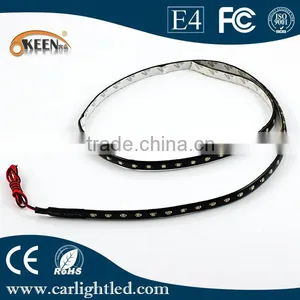 LED 90cm Strip Knight Rider 66 Smd Single Green Flashing Led Lights for Cars and Motorcycles thumbnail-2