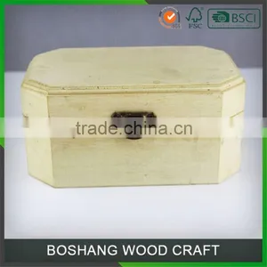 Bamboo Wood Keepsake Box thumbnail-1