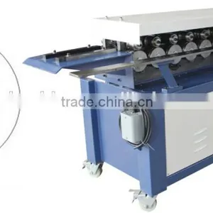 INT'L "OHA" Brand High Quality T12 TDF Duct Flange Forming Machine thumbnail-2