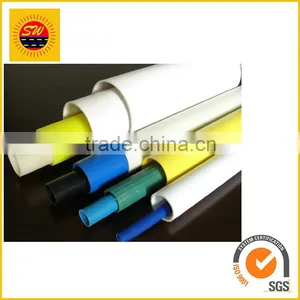 Wholesale Eco-friendly Extrusion Hard PVC Plastic Price Pipe thumbnail-1