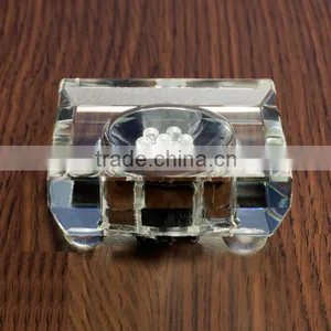 Promotion Clear Crystal LED Light Base, Crystal Display Base thumbnail-1