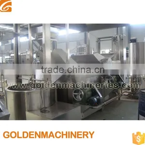 High Quality Professional New Design Automatic Peanut Frying Processing Line thumbnail-3