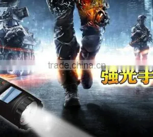 Full 1080p hd Multifunctional Police Flashlight DVR to to Record Video/audio/photo thumbnail-2