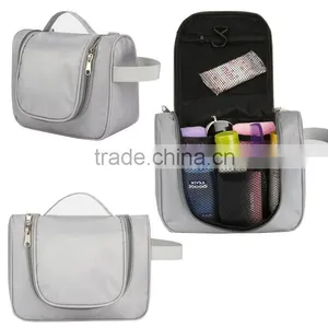 Travel Waterproof Cosmetic Bag Makeup Case Wash Pouch Toiletry Handbag Organizer thumbnail-1