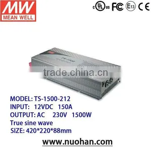 Meanwell 1500W True Sine Wave DC-AC Power Inverter/inverter Charger Pure Sine/wind Inverters thumbnail-1