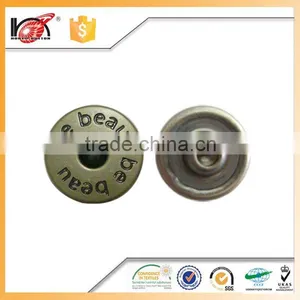 All Kind of Garment Accessories Custom Easy Button Factory Jeans Rivet for Alll Kind of Garment thumbnail-1