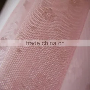 Functional Breathable Anti-bacteria Nylon Lace Spandex Fabric thumbnail-4