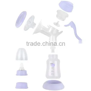 Baby Breast Milk Feeding Pump Bottom Price thumbnail-4