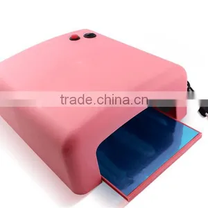 Manufacturers Selling 36w UV Nail Phototherapy Lamp 818 Special Nail Phototherapy Machine 120s Timing thumbnail-2