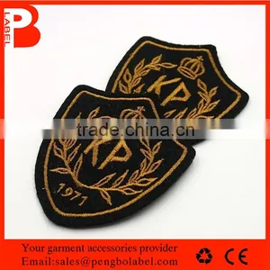 Custom Embroidery Patch With Custom Logo thumbnail-1